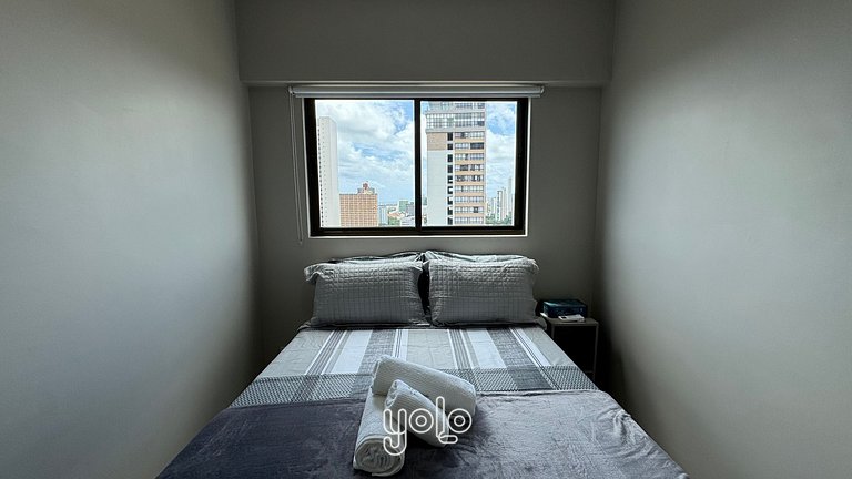 Palácio Boa Vista - Flat no Centro do Recife