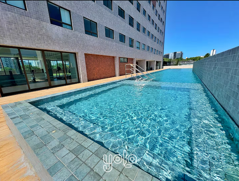 Palácio Boa Vista - Flat no Centro do Recife