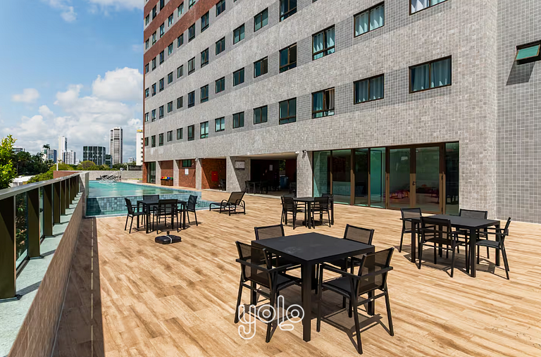 Palácio Boa Vista - Flats no Centro do Recife por Yolo