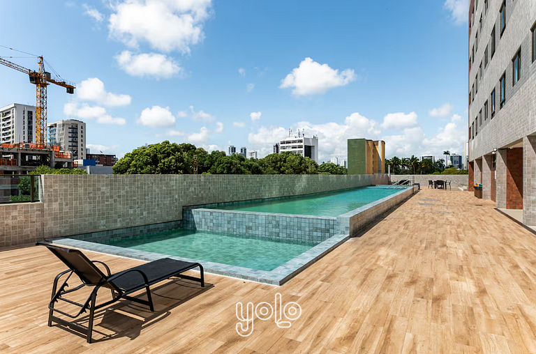 Palácio Boa Vista - Flat no Centro do Recife