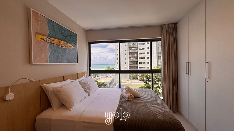 Domus Mario Pessoa Boa Viagem - Studio #404