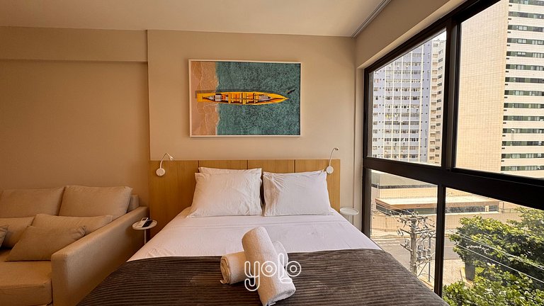 Domus Mario Pessoa Boa Viagem - Studio #404