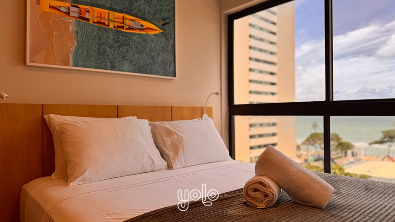 Domus Mario Pessoa Boa Viagem - Studio #404