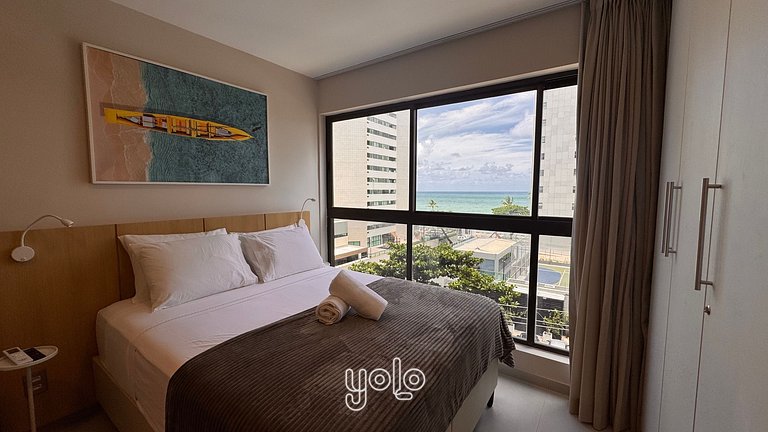 Domus Mario Pessoa Boa Viagem - Studio #404