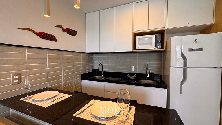 Domus Mario Pessoa Boa Viagem - Studio #404