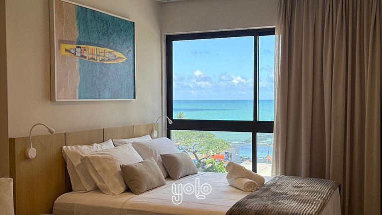 Domus Mario Pessoa Boa Viagem - Studio #404