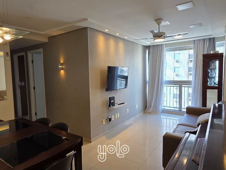 Vita Clube - Amplo Apto 3 quartos #1407