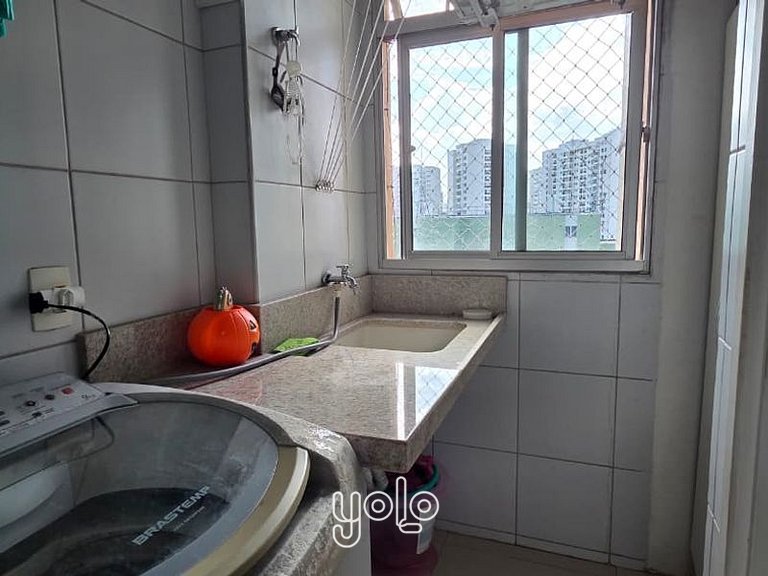 Vita Clube - Amplo Apto 3 quartos #1407