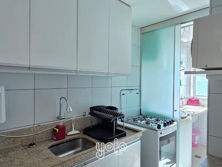 Vita Clube - Amplo Apto 3 quartos #1407