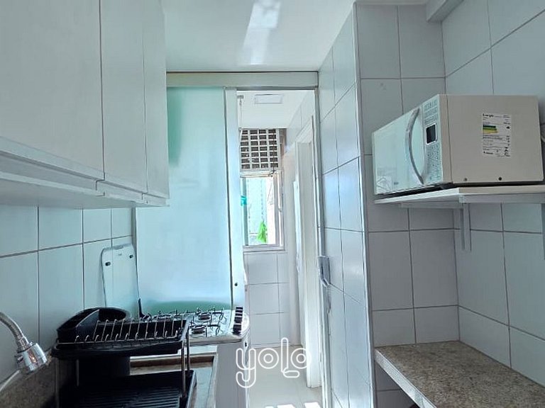 Vita Clube - Amplo Apto 3 quartos #1407