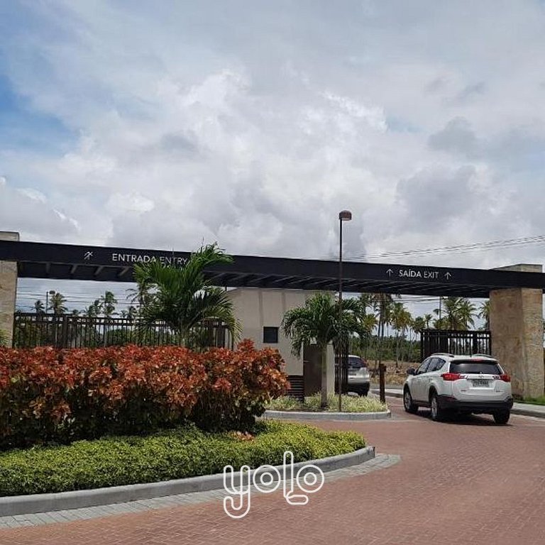 Oka Beach Residence - Flat em Muro Alto #402G