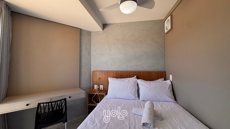 Max Carneiros Suítes - 1 Quarto #221B