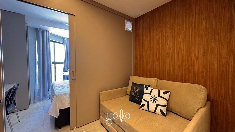 Max Carneiros Suítes - 1 Quarto #221B