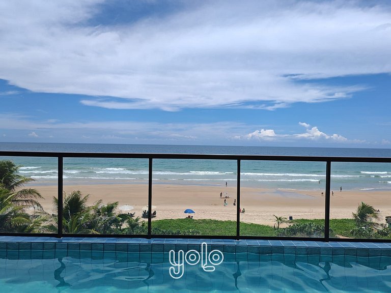 Cupe Suítes - Flat Beira-mar no Cupe por Yolo