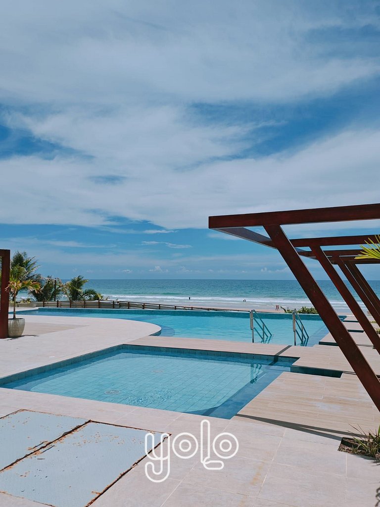 Studio Beira Mar no Cupe Suítes