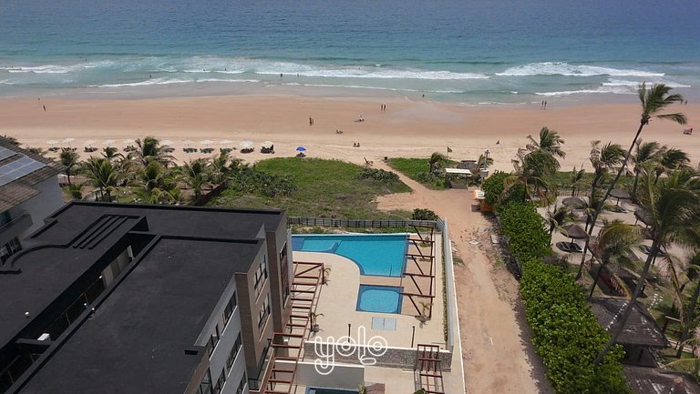 Cupe Suítes - Flat Beira-mar no Cupe por Yolo