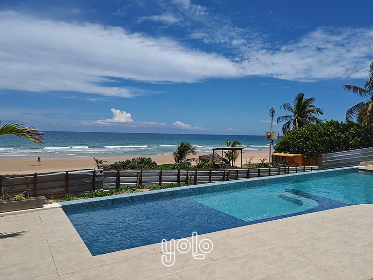 Studio Beira Mar no Cupe Suítes