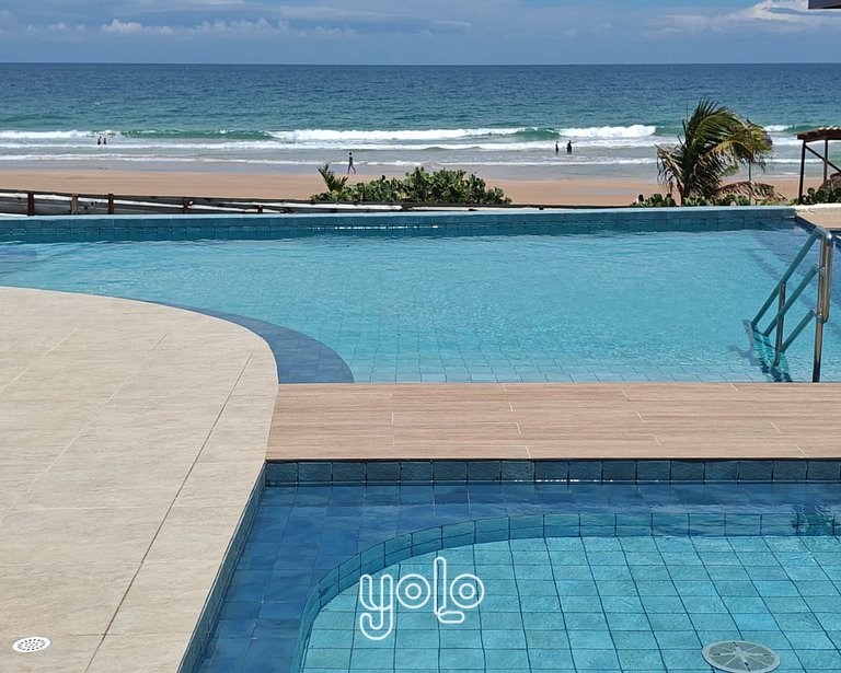 Cupe Suítes - Flat Beira-mar no Cupe por Yolo