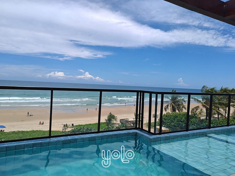 Cupe Suítes - Flat Beira-mar no Cupe por Yolo