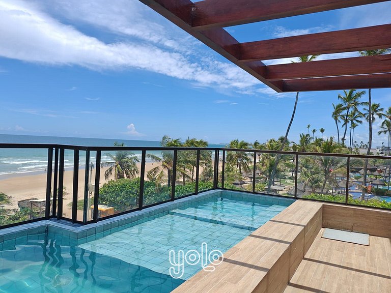 Studio Beira Mar no Cupe Suítes