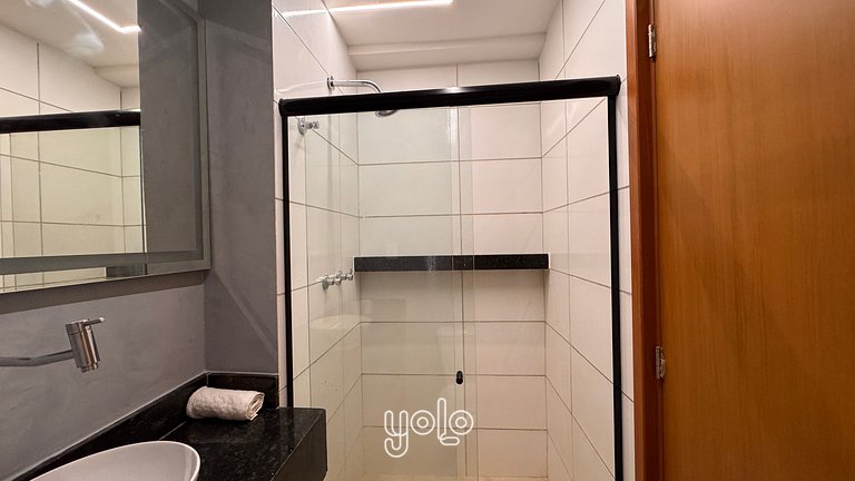 Max Carneiros Suítes - 1 Quarto #221B