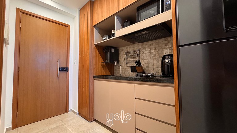 Max Carneiros Suítes - 1 Quarto #221B