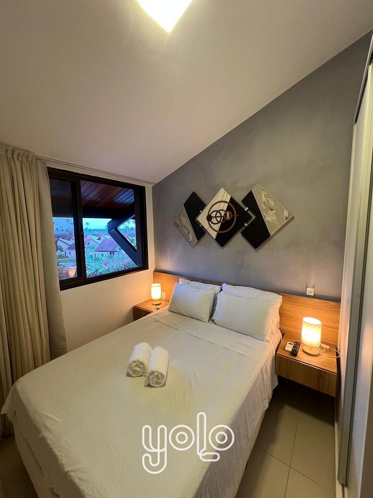 Oka Beach Residence - Flat em Muro Alto #402G