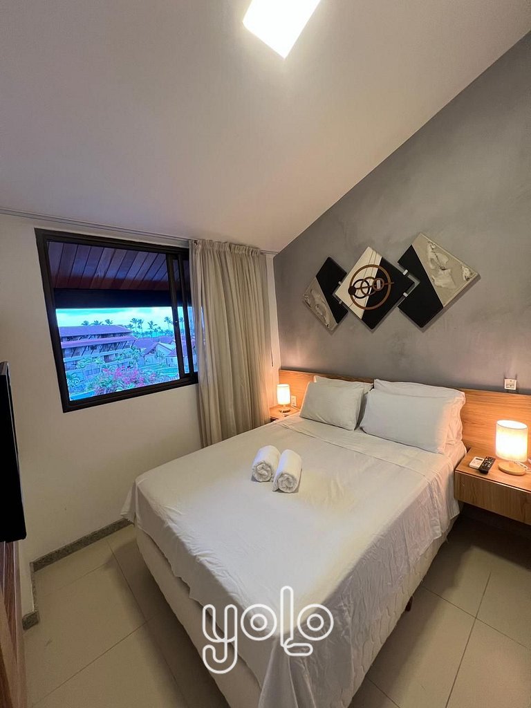 Oka Beach Residence - Flat em Muro Alto #402G