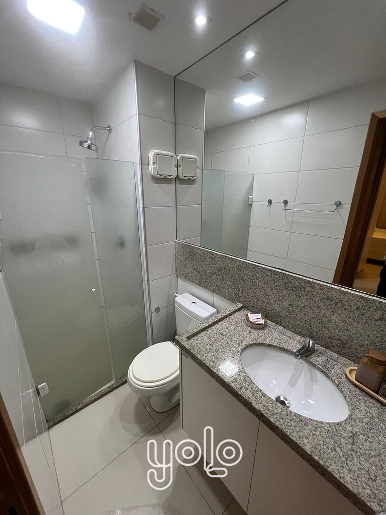 Oka Beach Residence - Flat em Muro Alto #402G