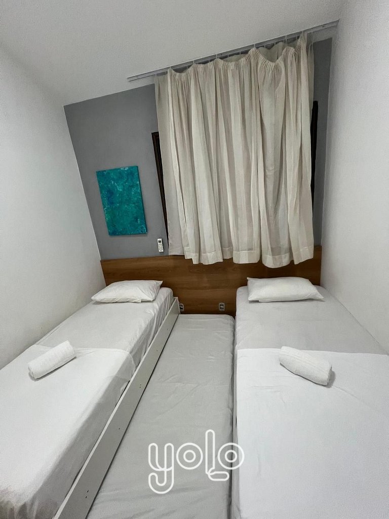 Oka Beach Residence - Flat em Muro Alto #402G