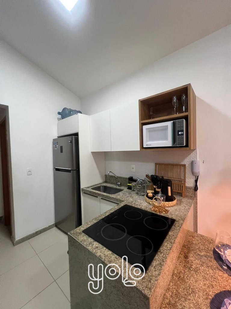 Oka Beach Residence - Flat em Muro Alto #402G