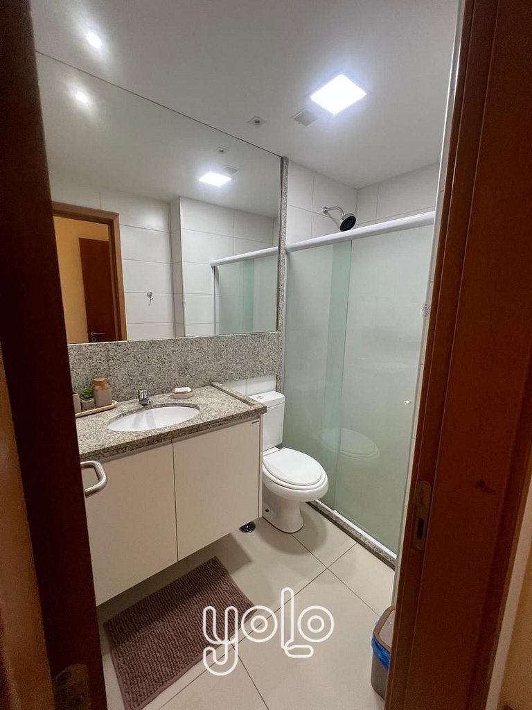 Oka Beach Residence - Flat em Muro Alto #402G