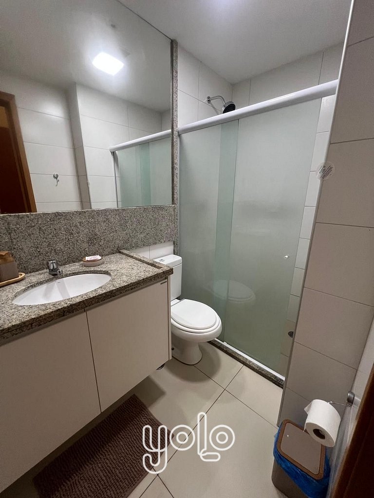 Oka Beach Residence - Flat em Muro Alto #402G