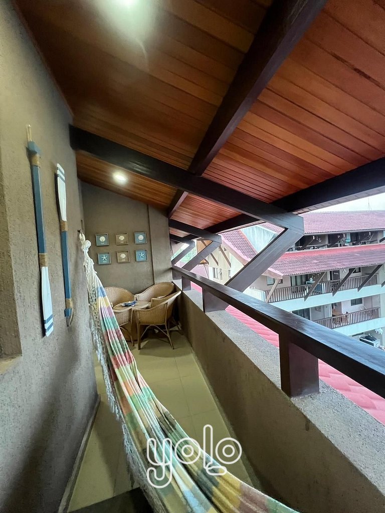 Oka Beach Residence - Flat em Muro Alto #402G