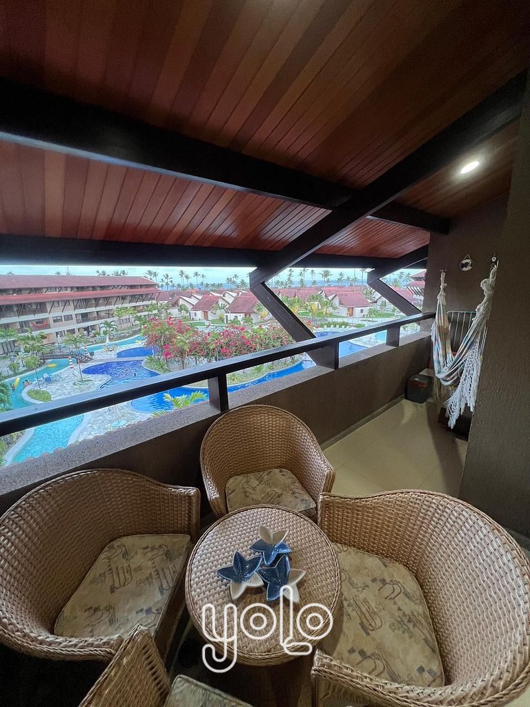 Oka Beach Residence - Flat em Muro Alto #402G