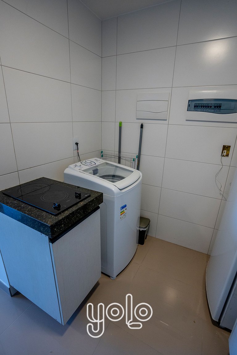 Beach Class Hotels & Residence Flat 1 quarto #2401