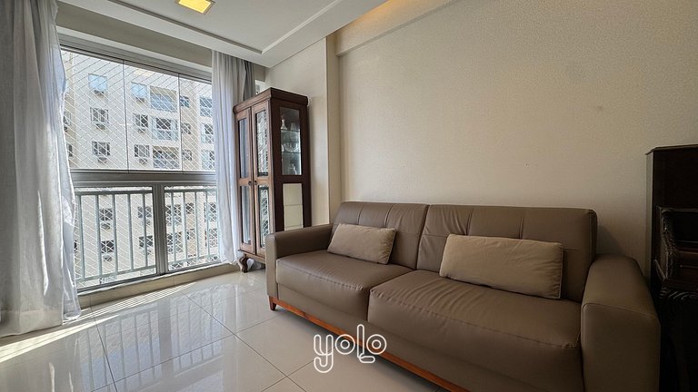 Vita Clube - Amplo Apto 3 quartos #1407