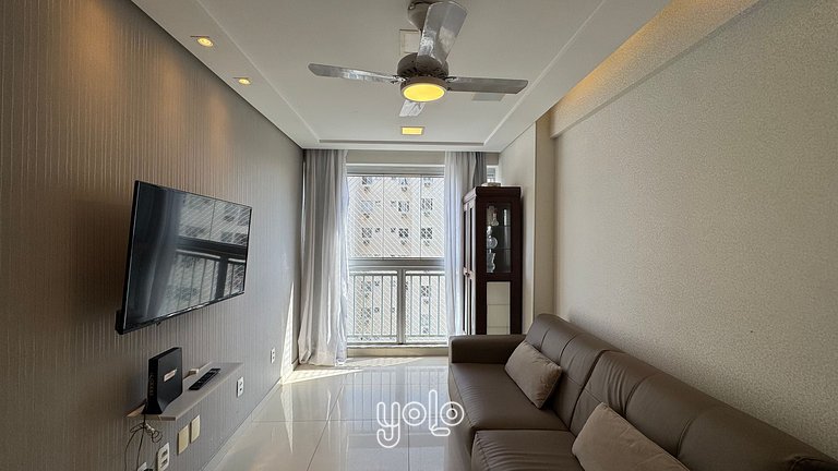 Vita Clube - Amplo Apto 3 quartos #1407