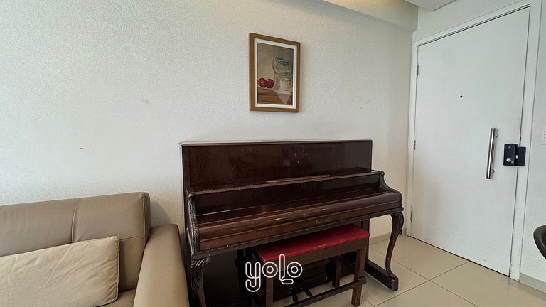 Vita Clube - Amplo Apto 3 quartos #1407