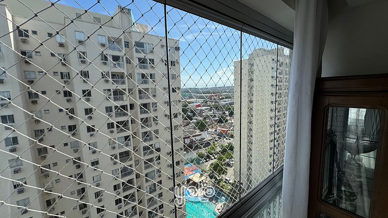 Vita Clube - Amplo Apto 3 quartos #1407