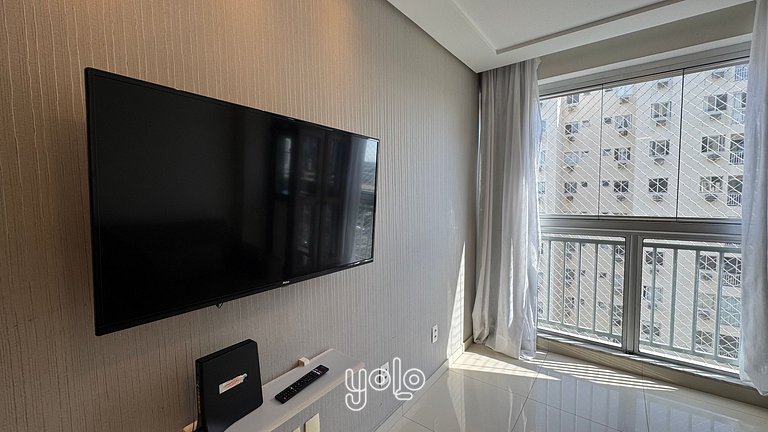 Vita Clube - Amplo Apto 3 quartos #1407