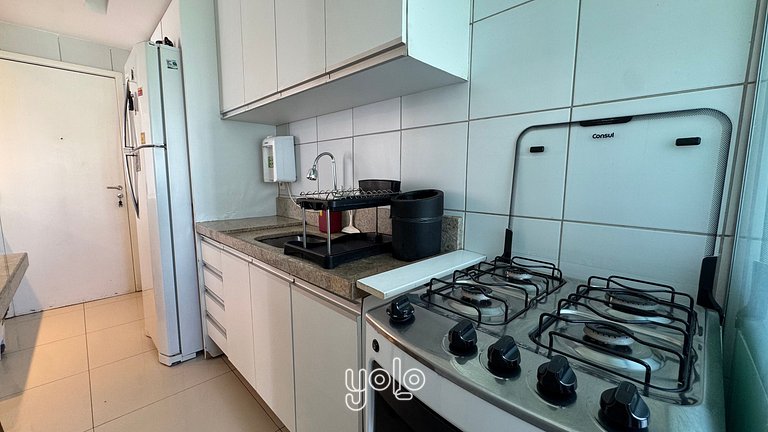 Vita Clube - Amplo Apto 3 quartos #1407