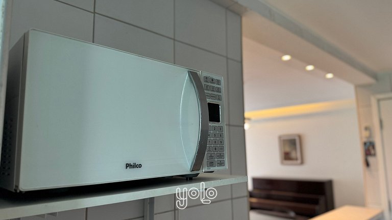 Vita Clube - Amplo Apto 3 quartos #1407