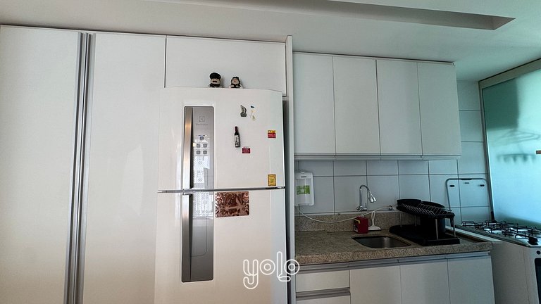 Vita Clube - Amplo Apto 3 quartos #1407