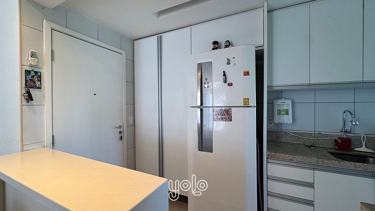 Vita Clube - Amplo Apto 3 quartos #1407