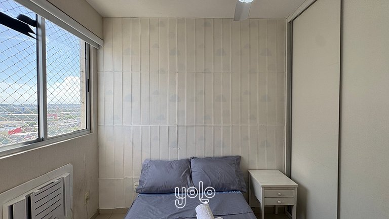 Vita Clube - Amplo Apto 3 quartos #1407