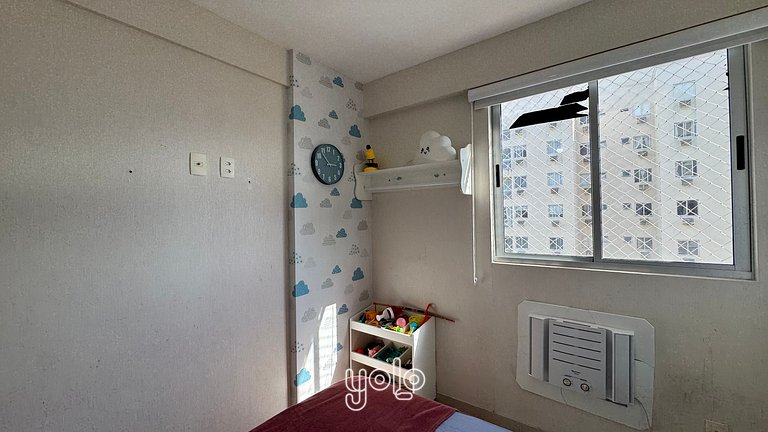 Vita Clube - Amplo Apto 3 quartos #1407