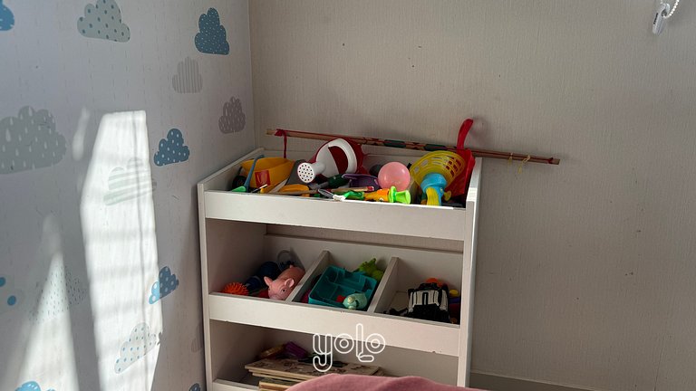 Vita Clube - Amplo Apto 3 quartos #1407