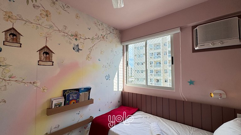 Vita Clube - Amplo Apto 3 quartos #1407