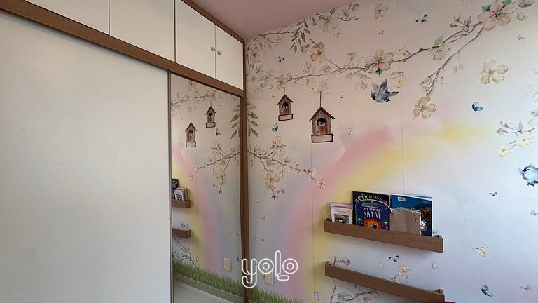 Vita Clube - Amplo Apto 3 quartos #1407